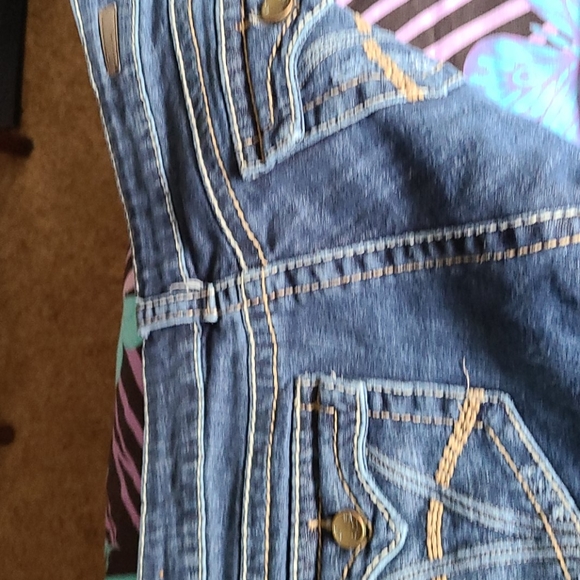 Kut from the Kloth Dark Wash Bootcut Jeans - Picture 2 of 6